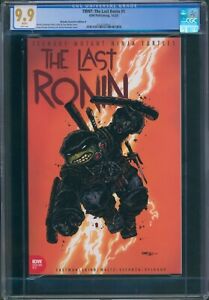 CGC Graded 9.9 Mint TMNT: The Last Ronin #1 Eastman 1:10 Incentive Variant