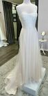 Private Label Sample Informal Bridal Wedding Gown Size 4