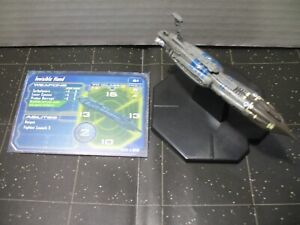 =Star Wars Miniatures STARSHIP BATTLES Invisible Hand 36/60 with card=