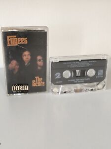 The Score by Fugees Cassette 1996 Ruffhouse Lauryn Hill Hip Hop Tape Explicit