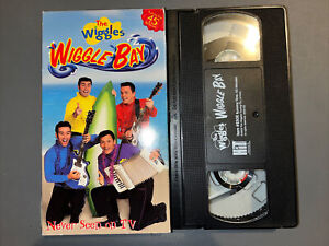 The Wiggles Wiggle Bay (VHS, 2003) VINTAGE RARE