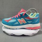Size 6Y Kids Or Womens 8 - New Balance 990 Blue Athletic Shoes