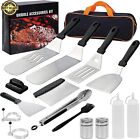 Blackstone Grill Accessories Kit, 16PC BBQ Griddle Tools Set For Outdoor Camping