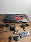 Sega Master System with OEM Controller and Cables- Tested/ Authentic