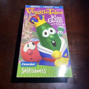 VeggieTales - King George and the Ducky VHS, 2000 (2035) (L4)