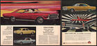 1966 Canadian Ford print ad Galaxie Falcon Mustang Fairlane