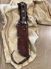 Vintage pre-1964 Puma White Hunter 6377 With original Sheath - Gorgeous Must See