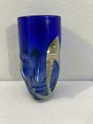 Art Glass Hand Blown Face / Head Vase Barry Bredemeier GLASS LAKE STUDIOS