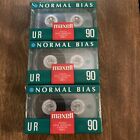 Maxell UR 90-Minute Audio Cassettes, Lot of 3, NEW, SEALED (88)
