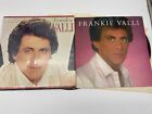 Frankie Valli Lp The Very Best Of (1979) And Heaven Above Me Vinyl Record Lot
