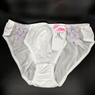 US SIZE L SHINY NYLON TRICOT PANTIES from Japan