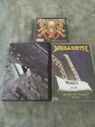 Megadeth - Killing Is My Business CD, Rude Awakening & Rust In Peace Live DVDs
