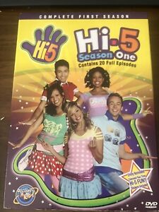 Hi-5: The Complete First Season (Three-D DVD