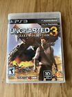 New ListingUncharted 3: Drake's Deception (Sony PlayStation 3 PS3, 2011) Complete w/ Manual