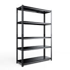 Adjustable Shelf Heavy Duty Shelving units and Storage Load Up to 3000lbs 5-Tier