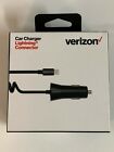 Verizon Car Charger Connector USB Cable For Apple iPhone 14 13 12 11 XS XR