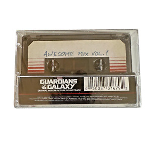 Guardians of the Galaxy Awesome Mix Vol. 1 Cassette Various Artists Sealed