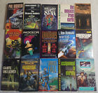 Lot of 15 Vintage Scifi Science Fiction Paperbacks Heinlen Dr Who Bradbury