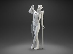 Joker 3D printing Model Kit Figure Unpainted Unassembled Resin GK