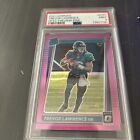 2021 Donruss #P-251 Trevor Lawrence Optic Rated Rookie Preview Pink