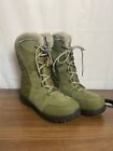 Columbia Ice Maiden II BL1581-327 Womens Green Waterproof Snow Boots Size 9.5