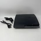 New ListingSony PlayStation 3 PS3 Slim 160GB Console CECH-2501A W/ Power Cord + HDMI Cable