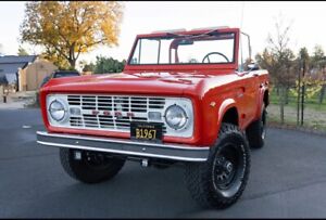 New Listing1967 Ford Bronco