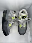Nike Air Jordan 4 SE 95 Neon Cool Grey Volt CT5342-007 IV Retro Men’s Size 10.5
