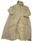 Vintage Alligator Lacoste Raincoat & Reversible Beauty Bonnet - Women's Size 10