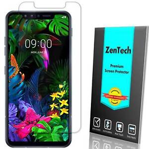 ZenTech Clear Screen Protector Guard Shield Film Saver Cover For LG G8S ThinQ