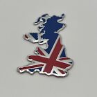 England Flag Car Emblem Badge English GBR UK Sticker 1.75