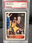 KOBE BRYANT 1996 Topps #138 ROOKIE BASKETBALL Card Los Angeles Lakers RC PSA 10
