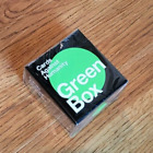 New Sealed Cards Against Humanity Green Box 300 Cards NIB