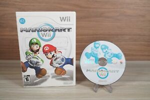 Mario Kart (Wii, 2008) - Complete - SUPER CLEAN! CIB INSERTS