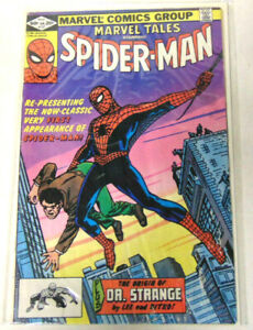 Marvel Tales #137 VG 1982 Amazing Spider-Man Reprints Amazing Fantasy #15