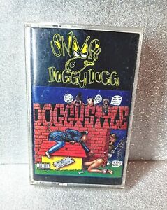 Snoop Doggy Dogg Doggy Style  Cassette Tape 90s Old School Hip Hop Rap 1993
