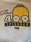 The Simpsons 400th Episode Shirt RARE Cartoon Memorabilia