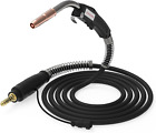 15Ft 250A MIG Welding Gun Torch Replacement for Tweco #2 Fits Lincoln 200/250L K