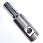 304 Stainless Steel Ice Auger Drill Adapter Fits Drill Chuck: 1/2