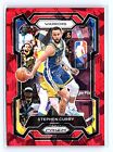 2023-24 Panini Prizm Stephen Curry Red Ice Prizm #119 - Golden State Warriors