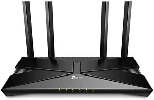TP-LINK AX1500 Dual-Band Wi-Fi 6 Router (Archer AX10)
