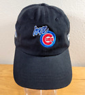 Iowa Cubs Hat Cap Black Blue Adult Adjustable Strap SGA Strapback Minor League