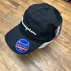 Champion Men's Ameritage Dad Style Adjustable Hat Black Casual Golf Brand New