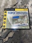 National Geographic Topo! Outdoor Recreation Mapping Software California