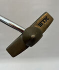 STX Bullet Back Bronze Rubber Face Black Insert Center-Shafted 35.5” RH