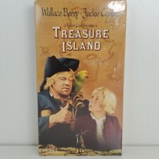 Treasure Island (VHS, 1989)  Jackie Cooper NEW