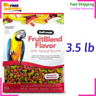 Zupreem FruitBlend Flavor Bird Food - Large Parrot Zupreem FruitBlend, 3.5 lb