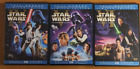 Star Wars Original Theatrical Trilogy DVD New Hope Empire Strikes Back Jedi FS