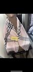Burberry Cashmere Scarf Pink
