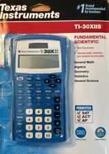 Texas Instruments TI-30X IIS Scientific Calculator - Target Blue